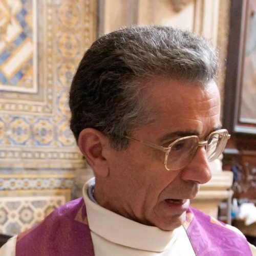 Falecimento Padre Anselmo Gaspar